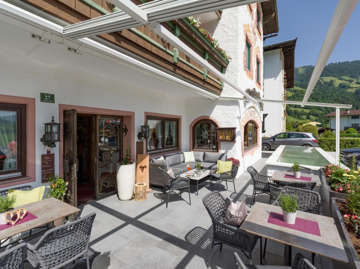 Hotel Glockenstuhl Westendorf Esterno foto