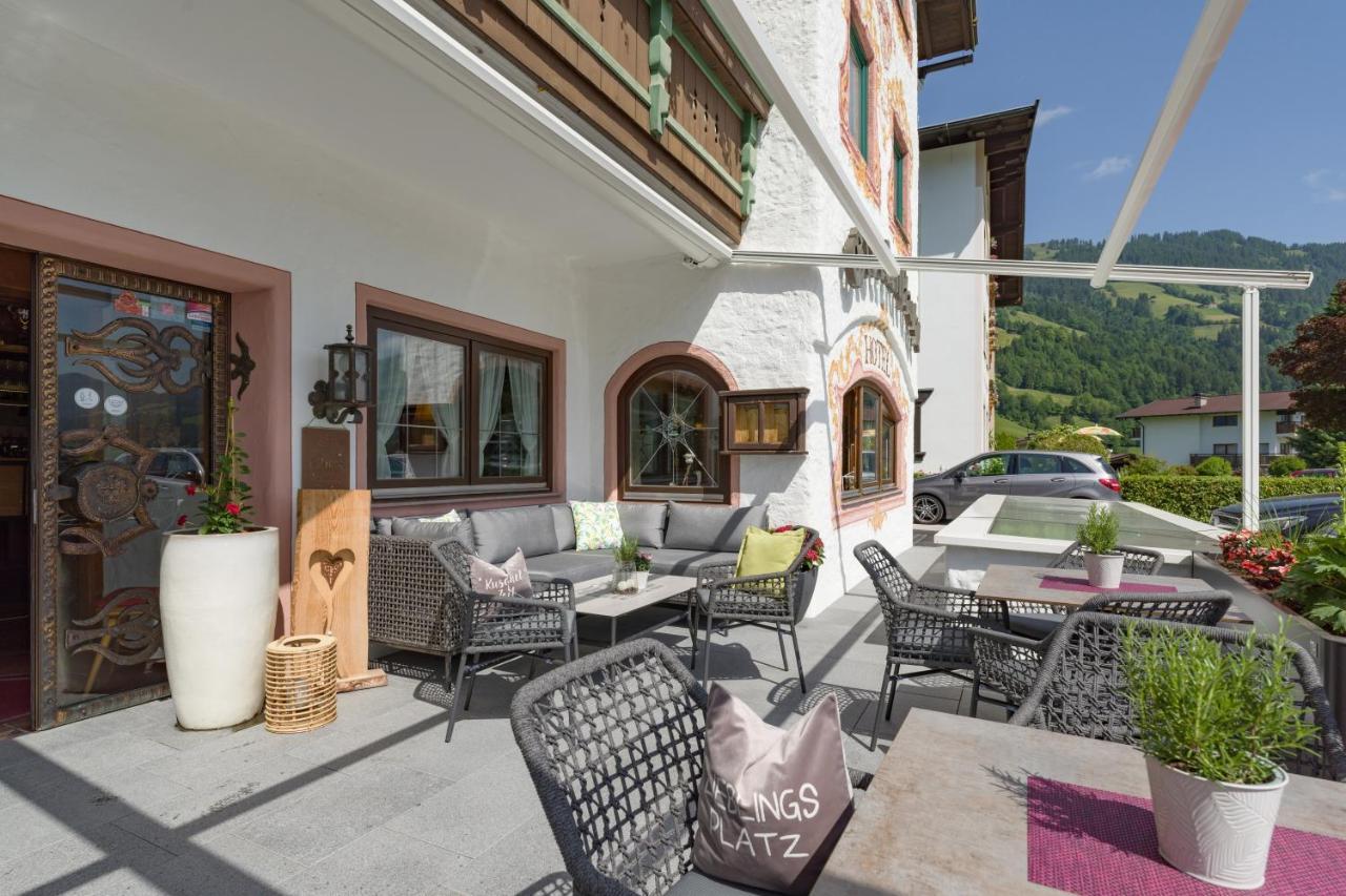 Hotel Glockenstuhl Westendorf Esterno foto
